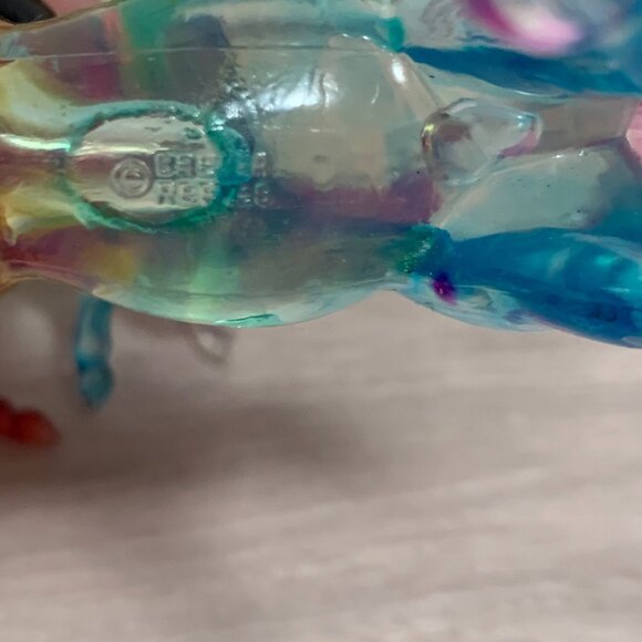 Breyer Horses Suncatchers Used Dyed Horses Lot Of 3 - Picture 6 of 12